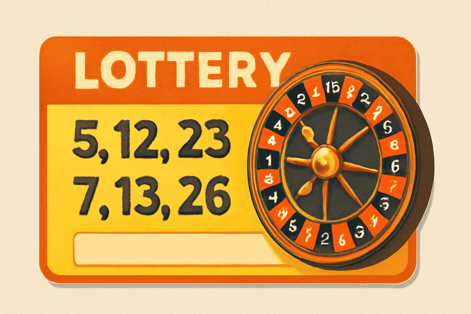 号码组合分析图